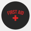 Recherche de secours autocollants Intervention d'urgence