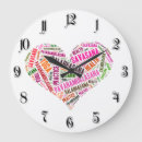 Recherche de word horloges Text