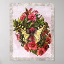 Recherche de vintage butterfly posters Floral