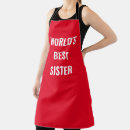 Recherche de soeurs tabliers Anniversaire