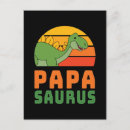 Recherche de dinosaure bébé cartes postales Papa
