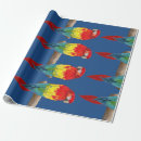 Recherche de aras papier cadeau Rouge