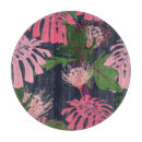 Recherche de fleurs exotiques planches à découper Motif