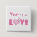 Recherche de tricot badges Fil
