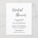 Recherche de modern bridal shower invitations Budget
