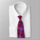 Recherche de tartan rouge cravates Géométrique