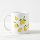 Recherche de mignon imprimées tasses Jaune