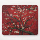 Recherche de peintures van gogh tapis souris Vintage