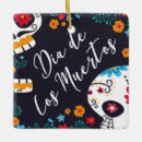 Recherche de muertos ornements Coloré