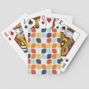 Recherche de motif des années 1950 jeux de cartes Géométrique
