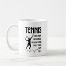 Recherche de fan de tennis tasses Toute personne