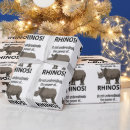 Recherche de rhinocéros papier cadeau Anniversaire