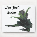 Recherche de danseur tapis souris Danseuse