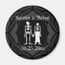 Recherche de jeune mariée gothique invitations Squelette