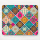 Recherche de mandala coloré tapis souris Boho