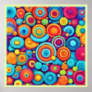 Recherche de cercles abstraits posters Abstract