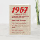 Recherche de 1957 anniversaire cartes Année de naissance