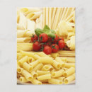 Recherche de pâtes cartes postales Nourriture et boisson
