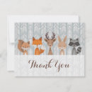 Recherche de forêt de bouleau vœux cartes Hiver