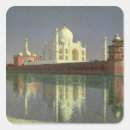 Recherche de taj mahal autocollants Monument
