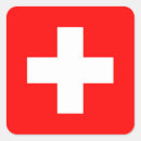 Recherche de schweiz suisse autocollants Drapeau