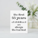 Recherche de 65 ans vœux cartes Typographie