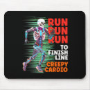 Recherche de cardio tapis souris Coureur
