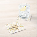 Recherche de géométrique dessous de verres Invités