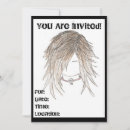 Recherche de emo 13x18 invitations Punk
