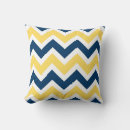 Recherche de chevron bleu marine coussins Preppy