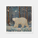Recherche de ours blanc serviettes Rustique