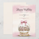 Recherche de boules de neige invitations Pour elle
