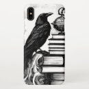 Recherche de oiseau noir et blanc iphone coques Corbeau