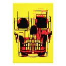 Recherche de tête mort posters Unique