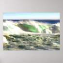 Recherche de vague géante posters Paysage
