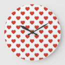 Recherche de coeur floral horloges Chic