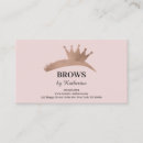 Recherche de logo couronne cartes visite Client(e)