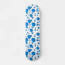 Recherche de rond skateboards Bleu