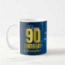 Recherche de anniversaire de 90 ans tasses Pour lui