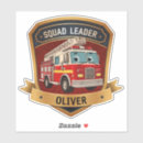 Recherche de brigade autocollants Service des incendies