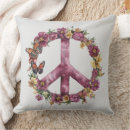 Recherche de culture pop coussins Hippie