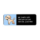 Recherche de caniche de bande dessinée Chiot