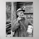 Recherche de mineur posters Mineurs de charbon