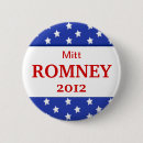 Recherche de romney en 2012 badges Campagne