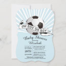 Recherche de soccer baby shower invitations Sports