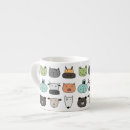Recherche de visage de chat tasses Pour enfants