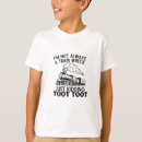 Recherche de trains tshirts Humour