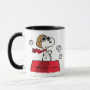 Recherche de baron rouge tasses Snoopy