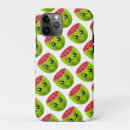 Recherche de pastèque mignonne iphone coques Nourriture