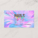 Recherche de manucure colorée cartes visite Vernis à ongles